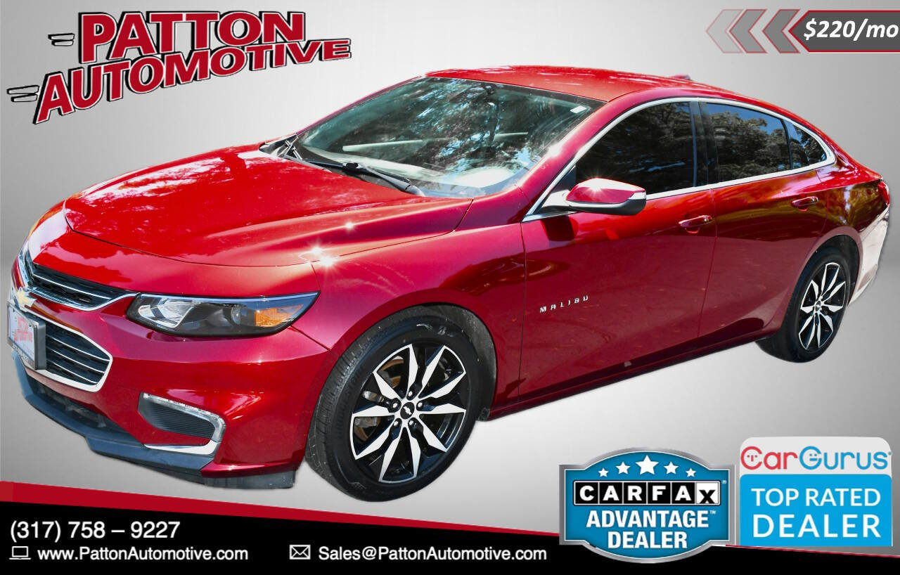 Used 2018 Chevrolet Malibu LT