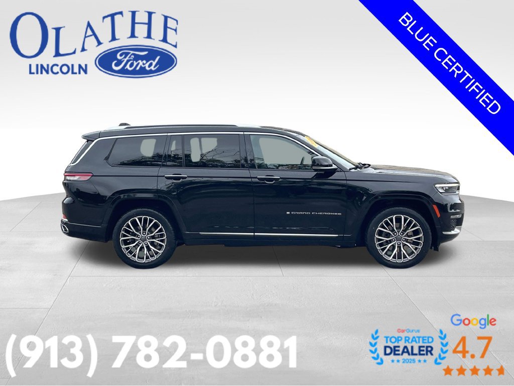 Used 2022 Jeep Grand Cherokee L Summit AWD/4WD image 7