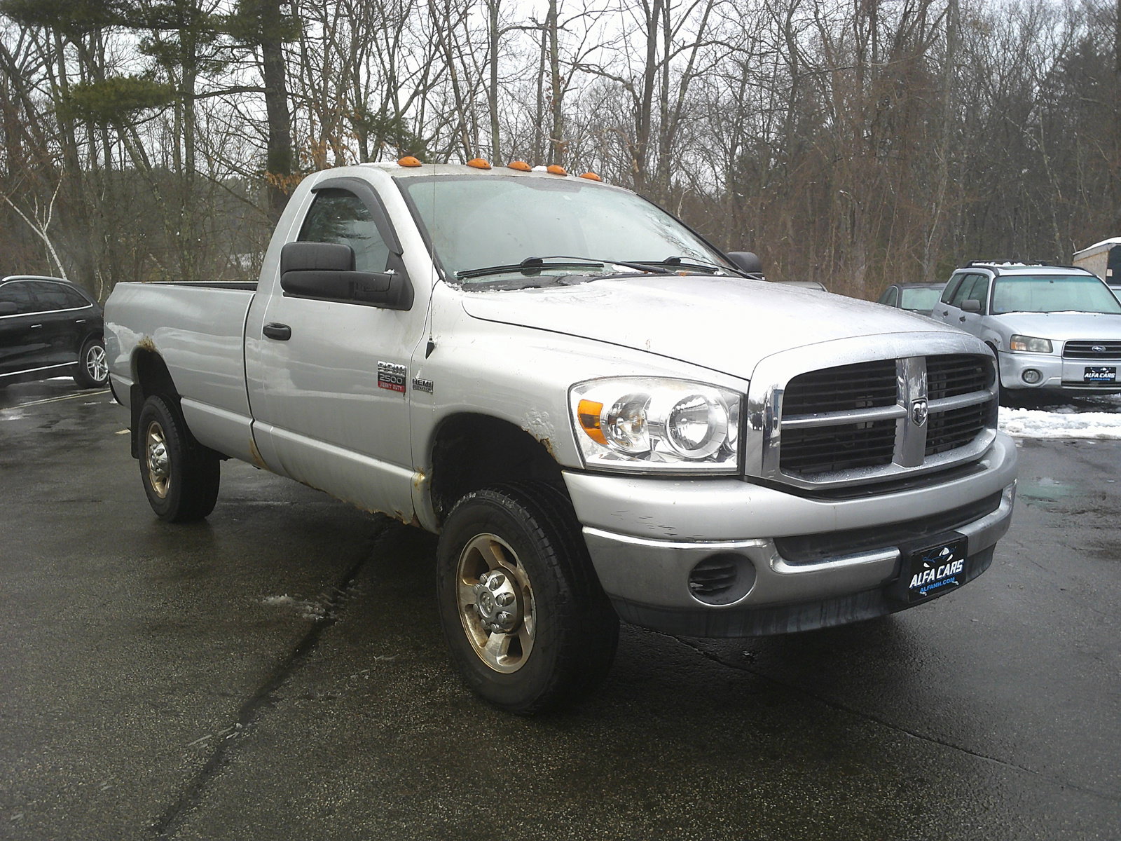 Used 2007 Dodge Ram 2500 Truck SLT w/ Trailer Tow Group AWD/4WD image 3