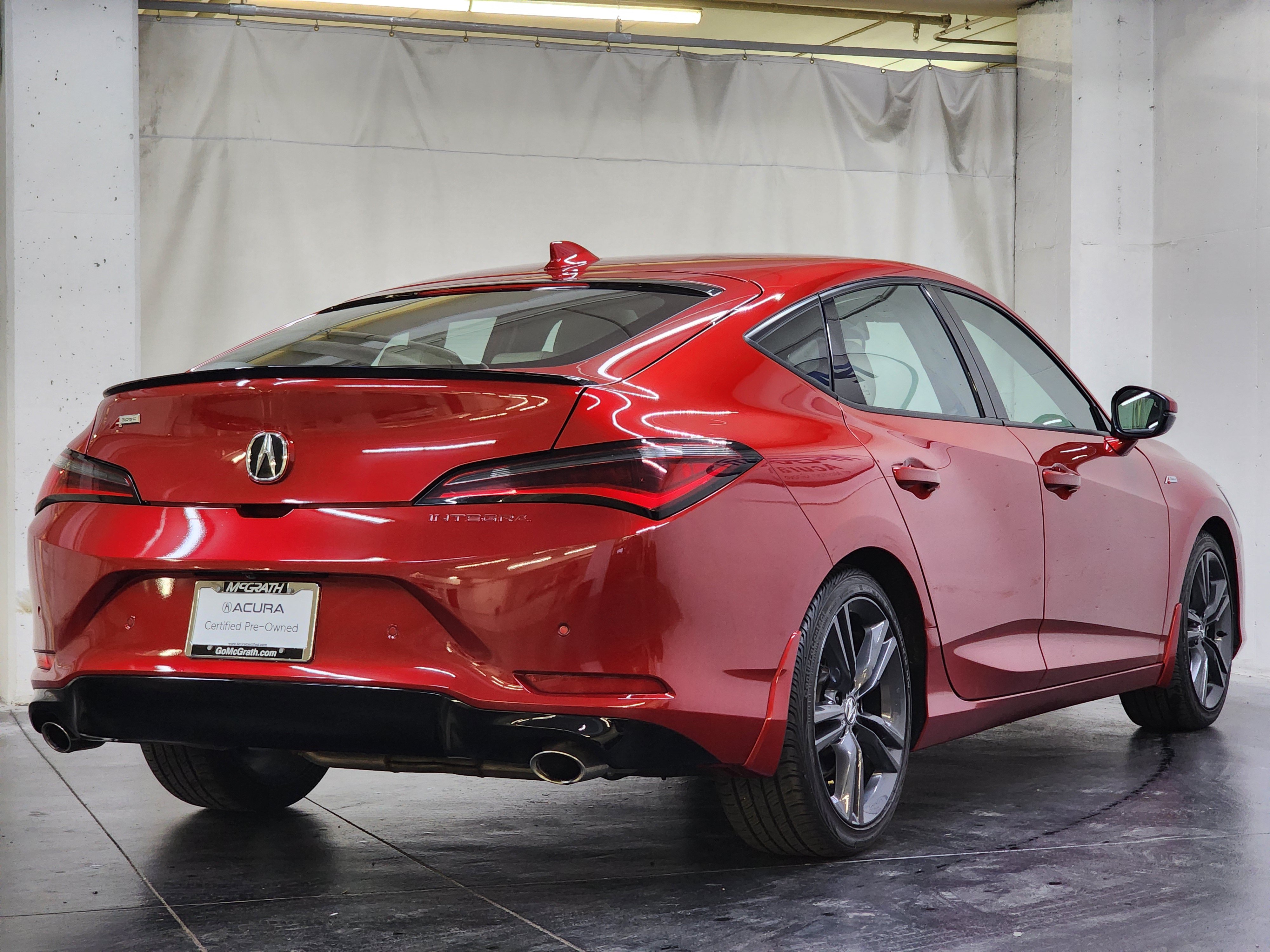 Used 2024 Acura Integra A-Spec w/ Technology Package FWD image 5
