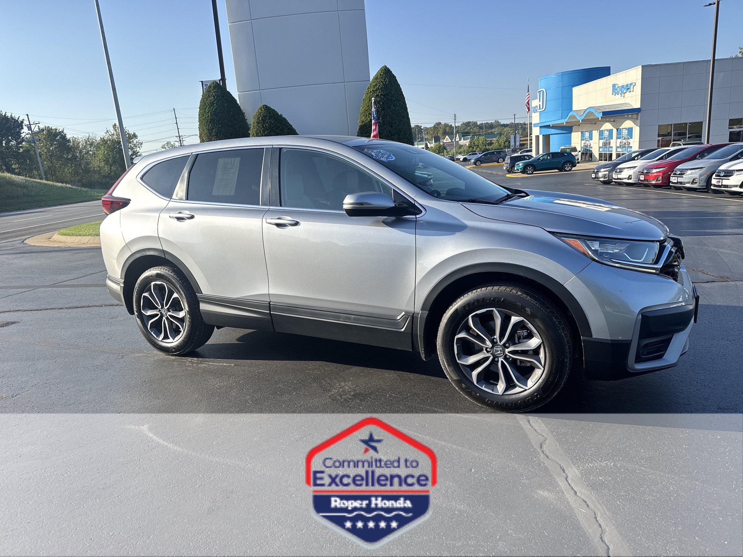 Used 2022 Honda CR-V EX-L