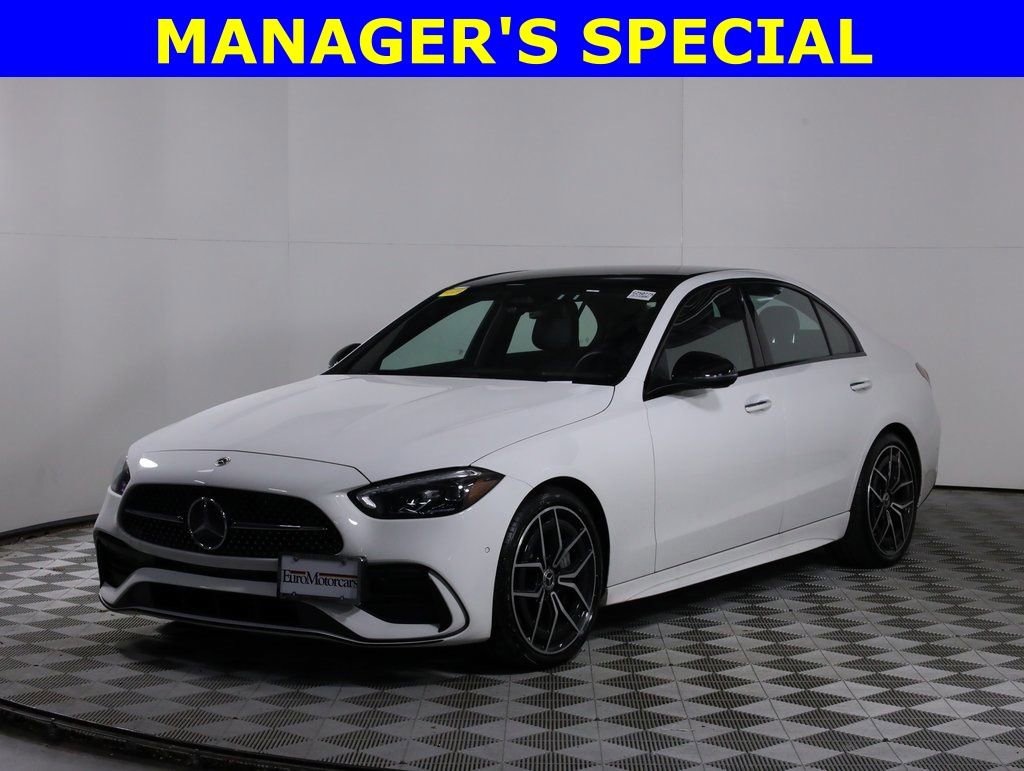 Certified 2025 Mercedes-Benz C 300 4MATIC Sedan image 4