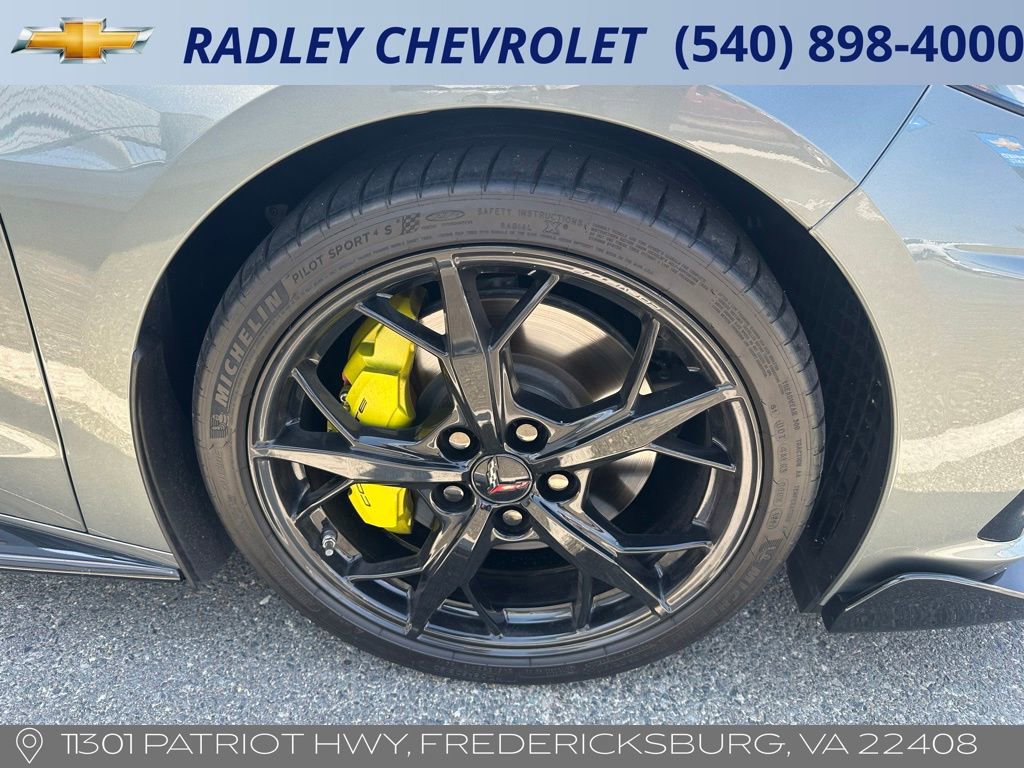 Used 2022 Chevrolet Corvette Stingray Premium Conv image 4