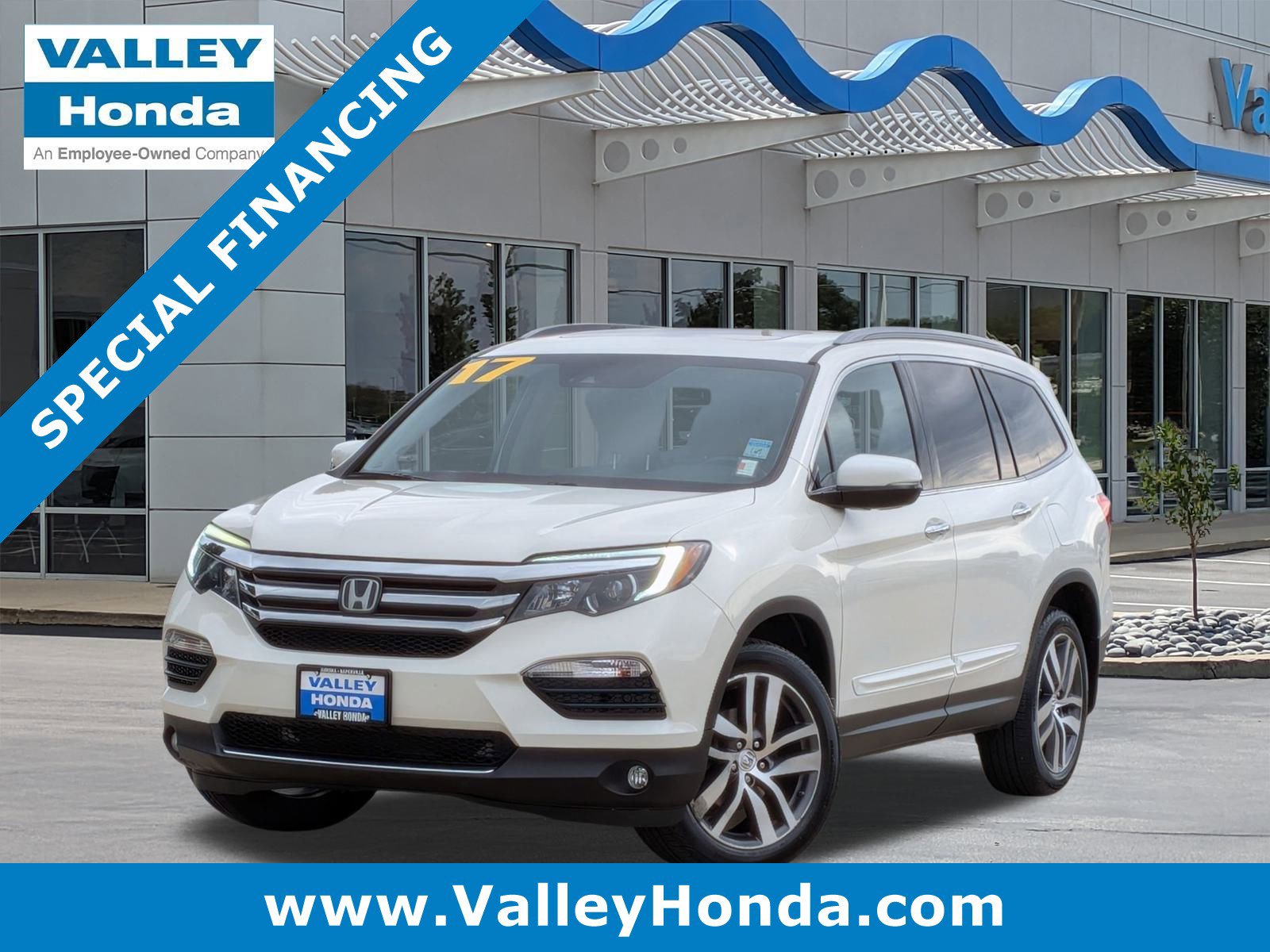Certified 2017 Honda Pilot Elite