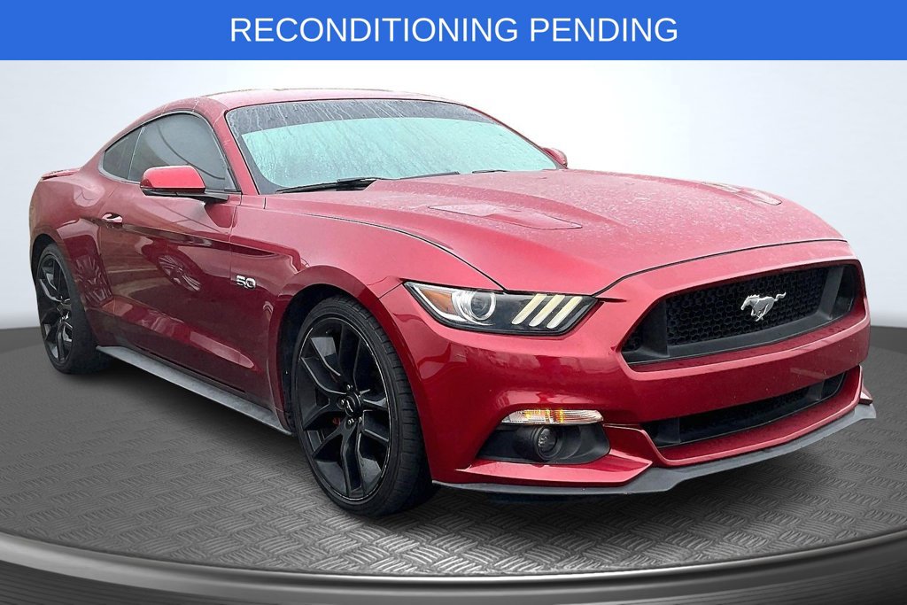 Used 2017 Ford Mustang GT Premium w/ Enhanced Security Package RWD image 1