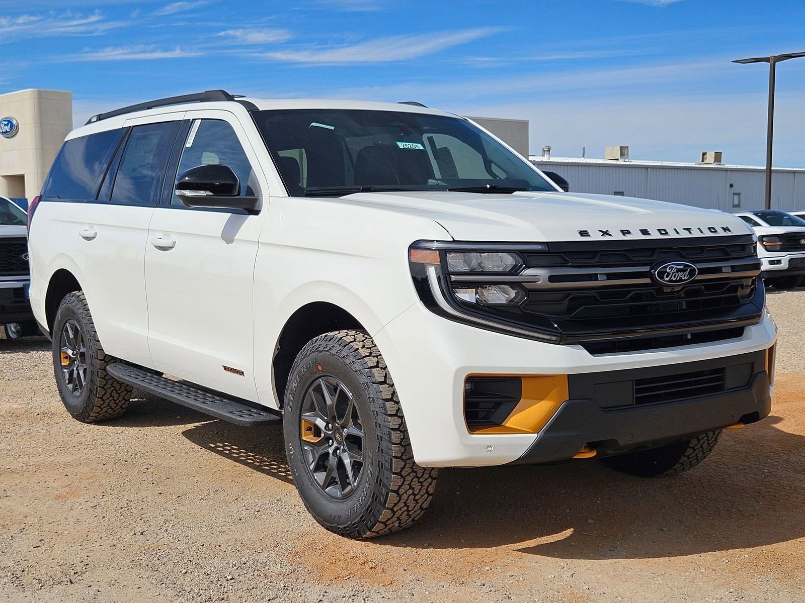 New 2026 Ford Expedition Tremor AWD/4WD image 3