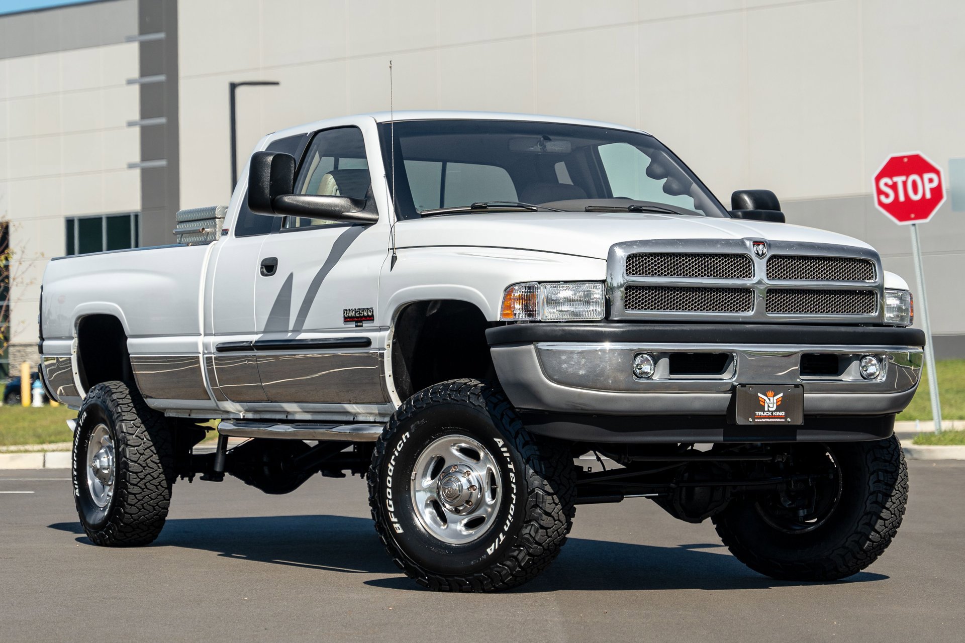 Used 2001 Dodge Ram 2500 Truck 4x4 Quad Cab