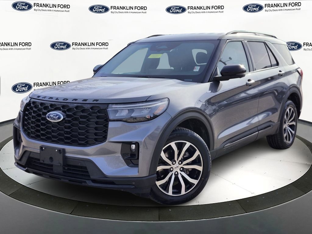 Certified 2025 Ford Explorer ST-Line