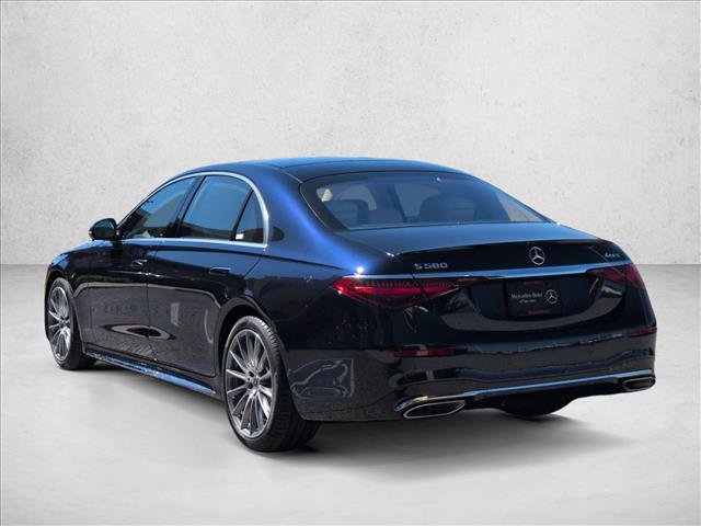New 2026 Mercedes-Benz S 580 4MATIC Sedan image 9