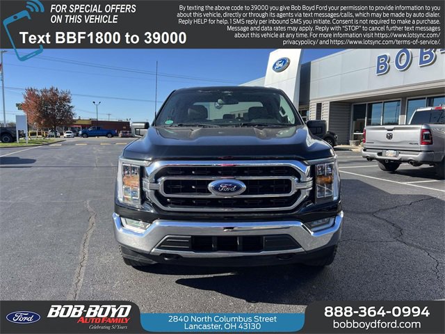 Used 2022 Ford F150 XLT w/ Equipment Group 302A High image 2