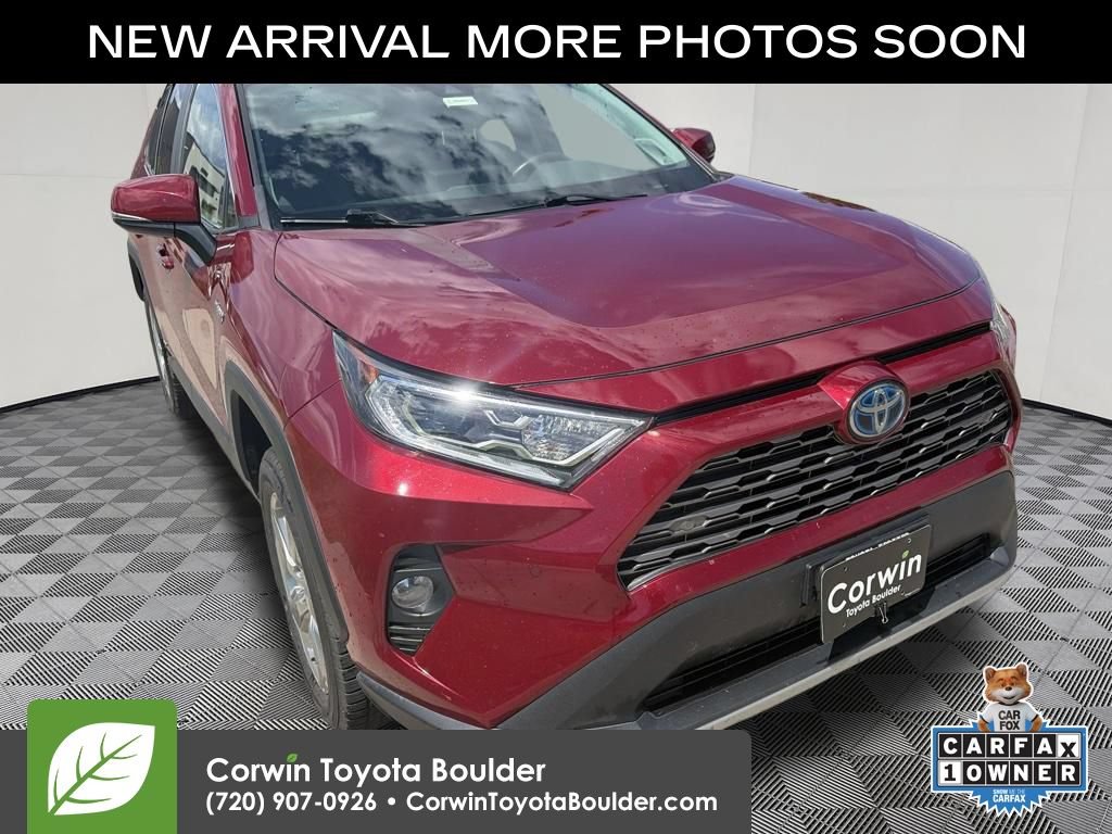 Used 2020 Toyota RAV4 Limited w/ Limited Grade Weather Package AWD/4WD image 1
