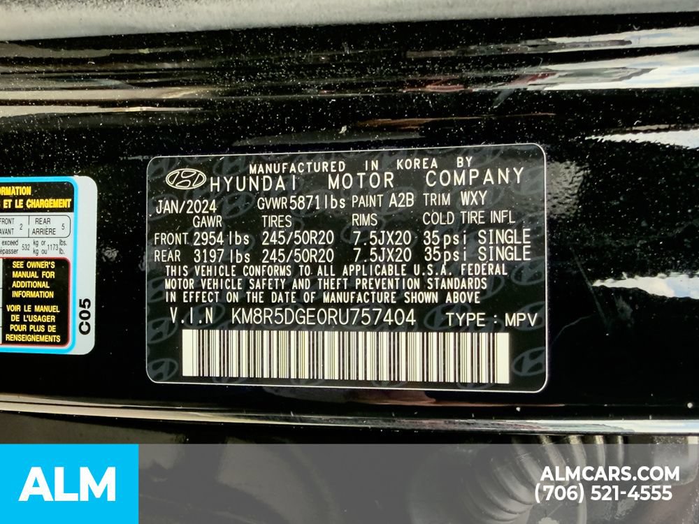 Used 2024 Hyundai Palisade Limited AWD/4WD image 21