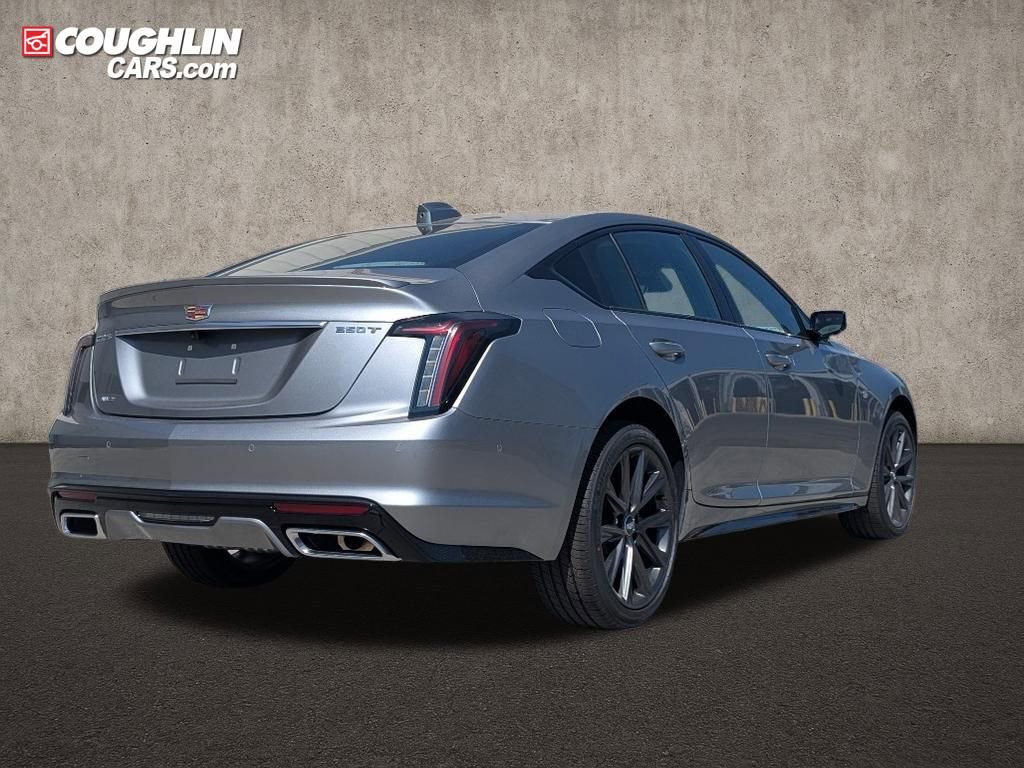 New 2026 Cadillac CT5 Sport w/ Technology Package AWD/4WD image 8