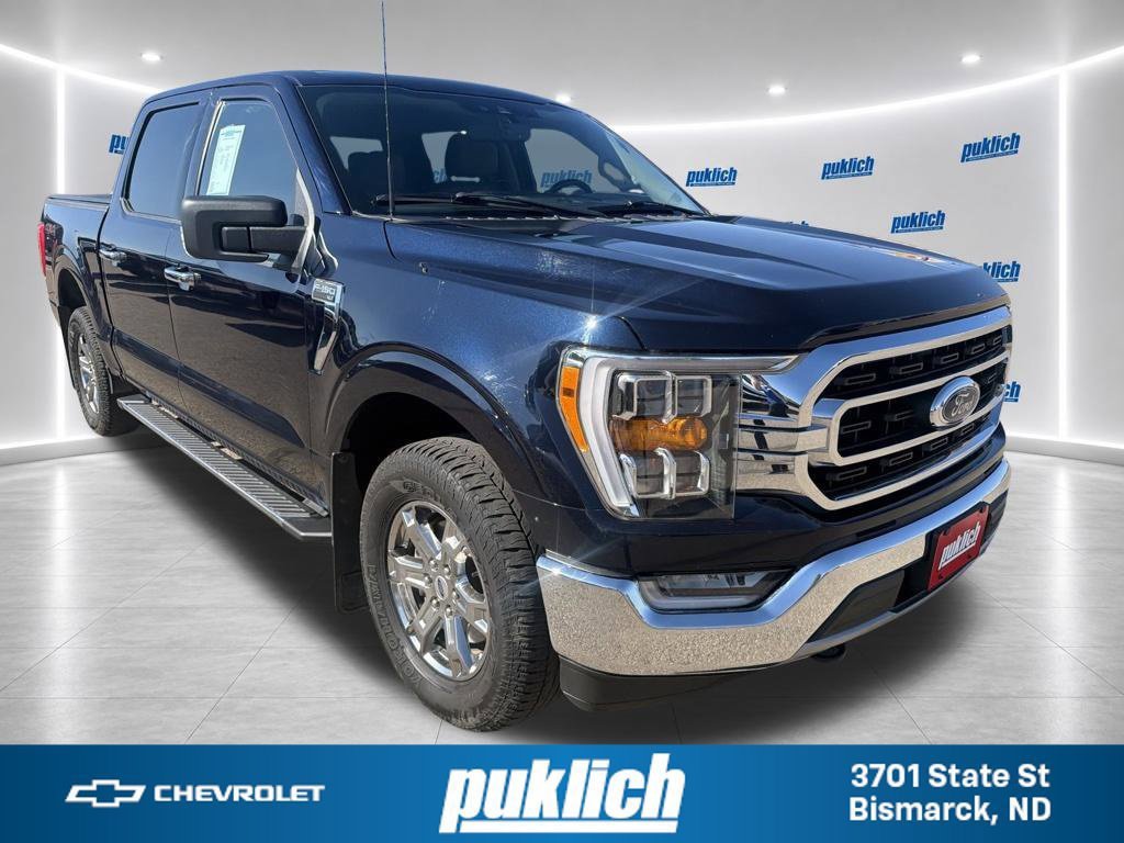 Used 2021 Ford F150 XLT w/ Equipment Group 302A High AWD/4WD image 3