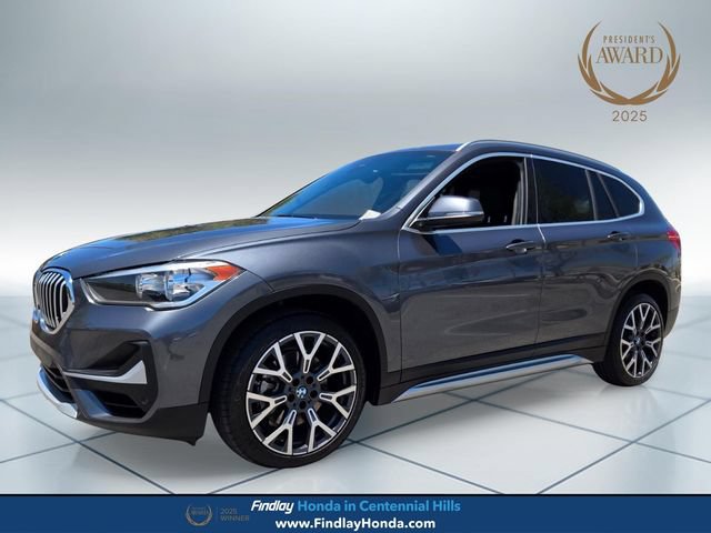 Used 2021 BMW X1 sDrive28i w/ Convenience Package FWD image 1