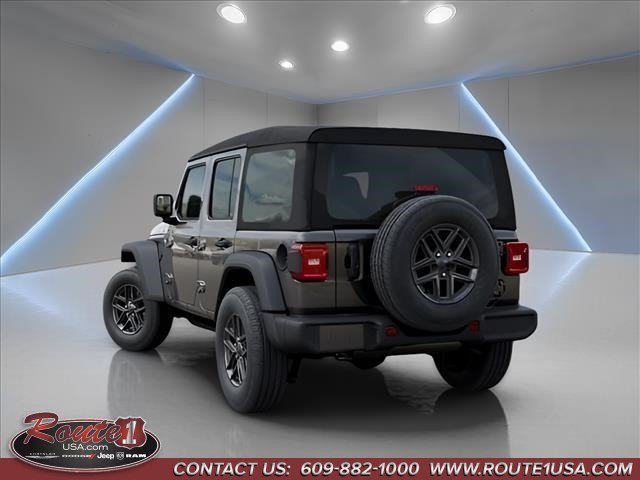 New 2027 Jeep Wrangler Unlimited Sport AWD/4WD image 3