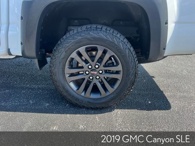 Used 2019 GMC Canyon SLE w/ Elevation Edition RWD image 27