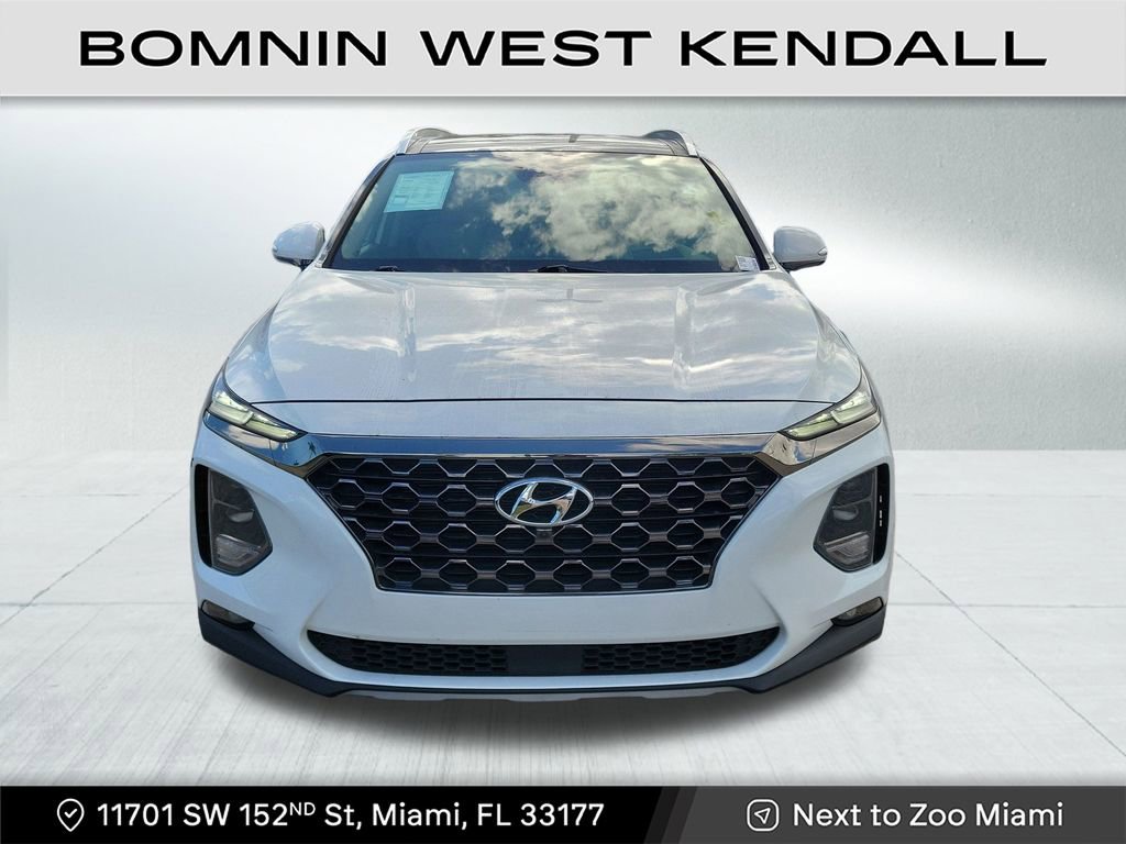 Used 2020 Hyundai Santa Fe Limited w/ Cargo Package image 2