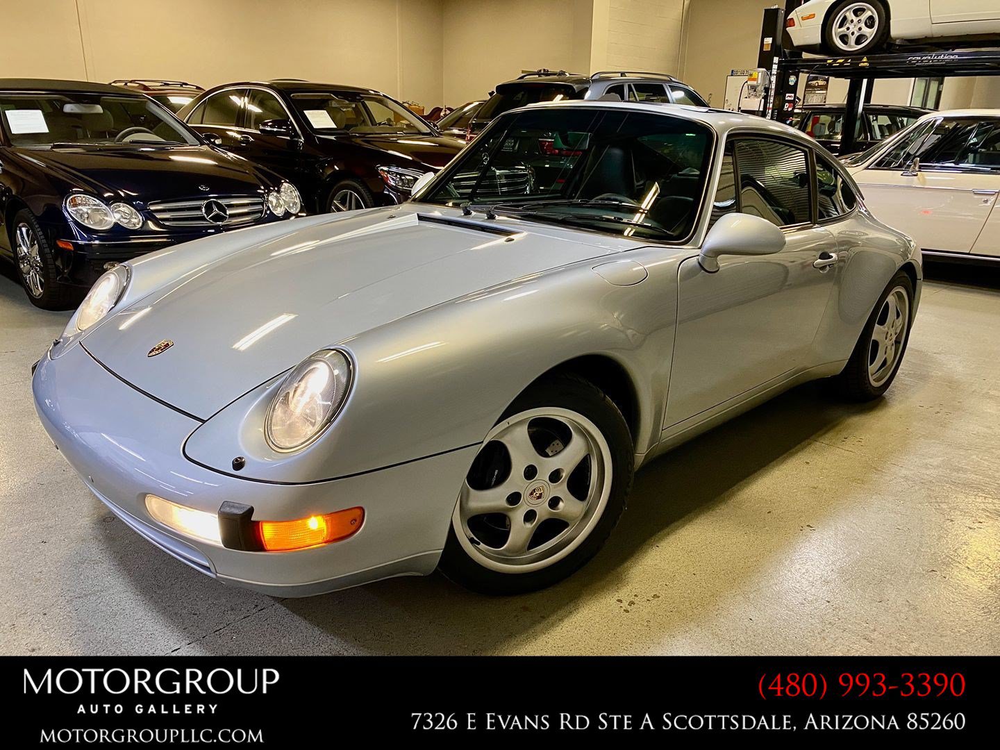 Used 1996 Porsche 911 GT3 RS image 1