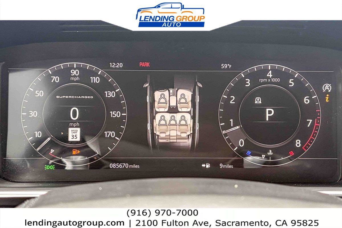 Used 2018 Land Rover Range Rover Long Wheelbase Supercharged image 21