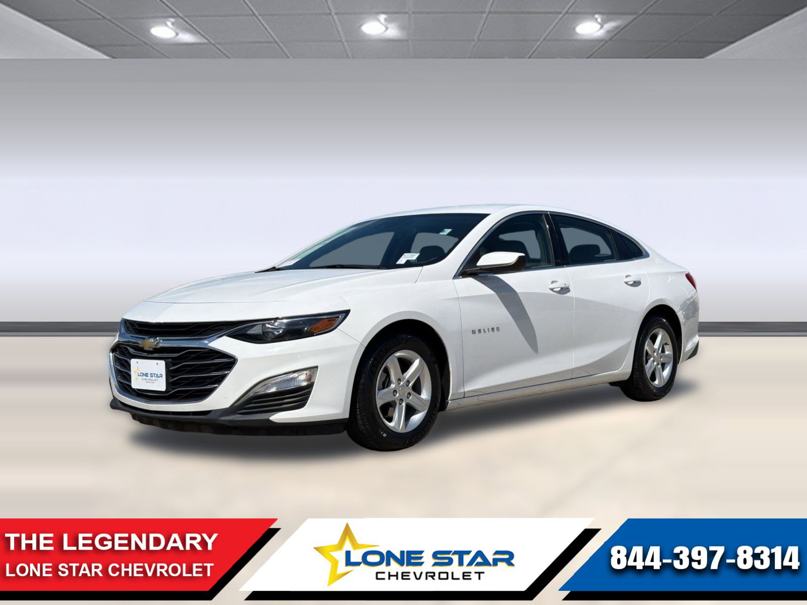 Certified 2020 Chevrolet Malibu LS w/ Driver Confidence Package II image 1
