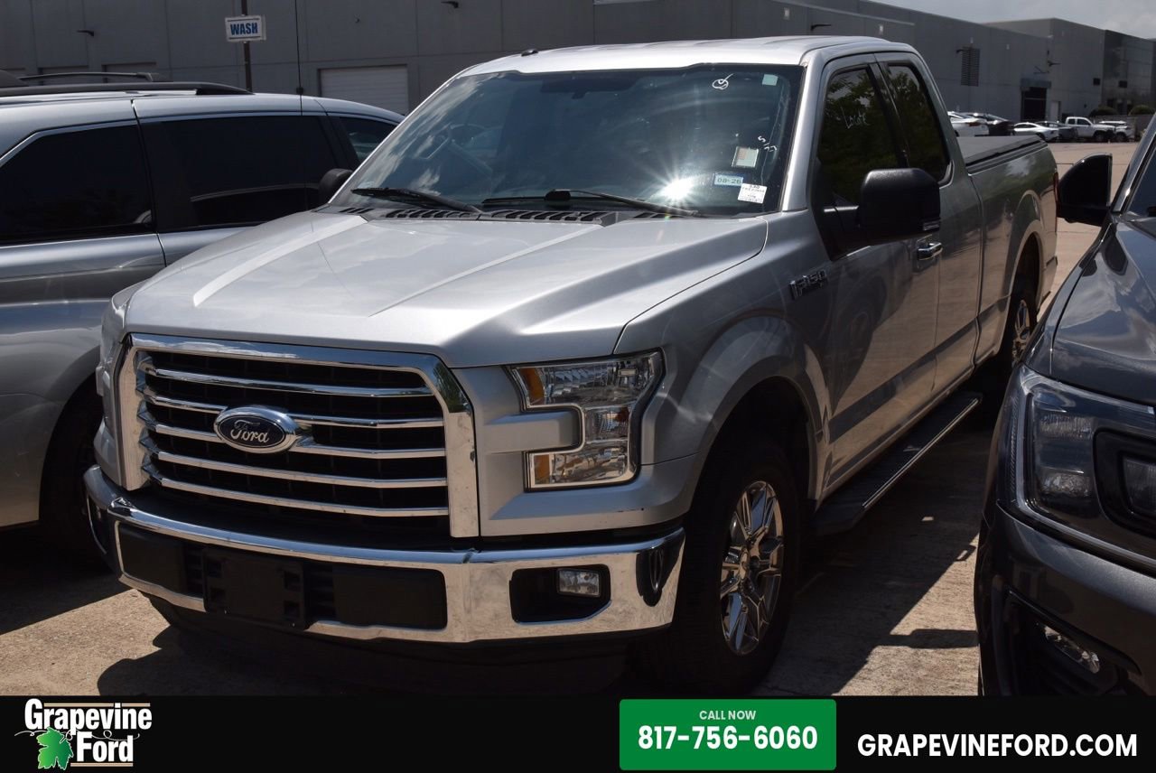 Used 2015 Ford F150 XLT w/ Equipment Group 301A Mid