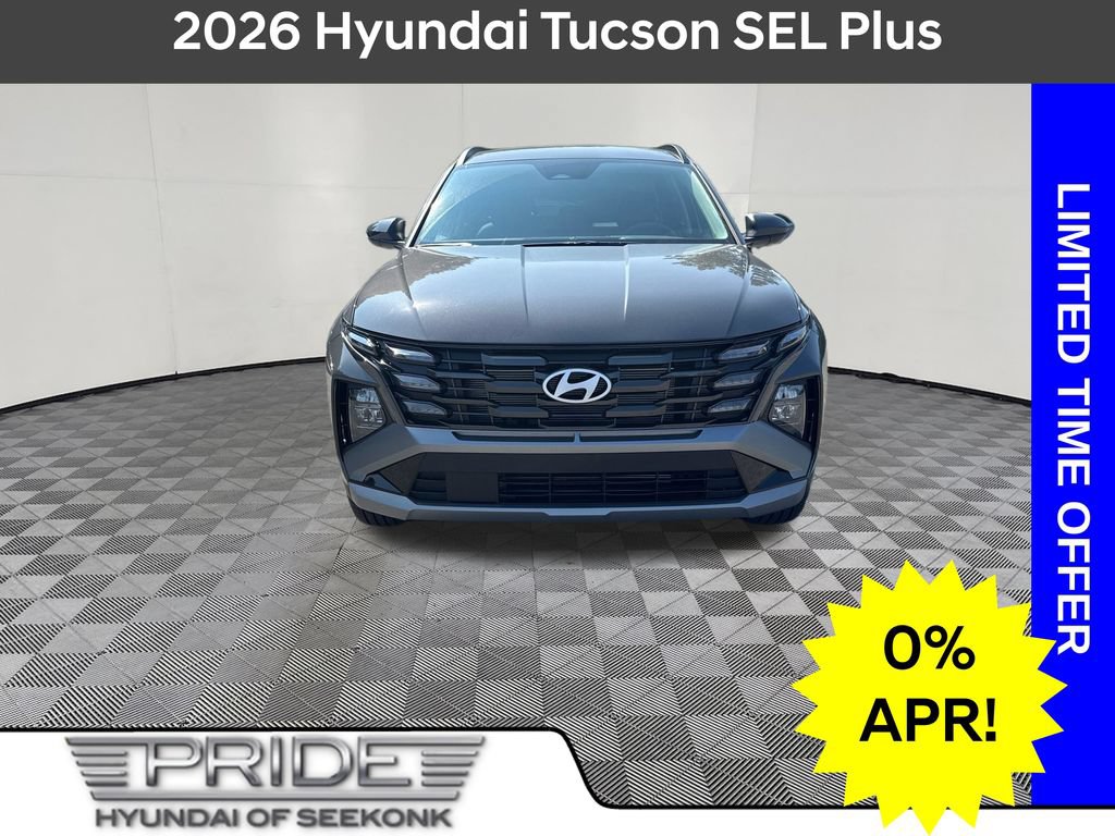 New 2026 Hyundai Tucson SEL Plus AWD/4WD image 3