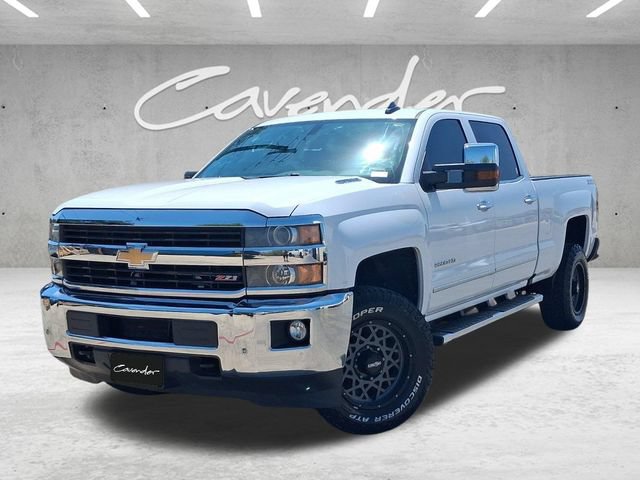 Used 2016 Chevrolet Silverado 2500 LTZ w/ Duramax Plus Package AWD/4WD image 1