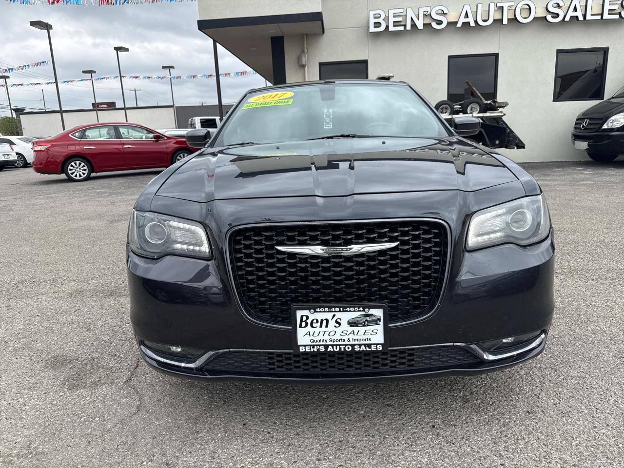 Used 2017 Chrysler 300 S AWD/4WD image 3