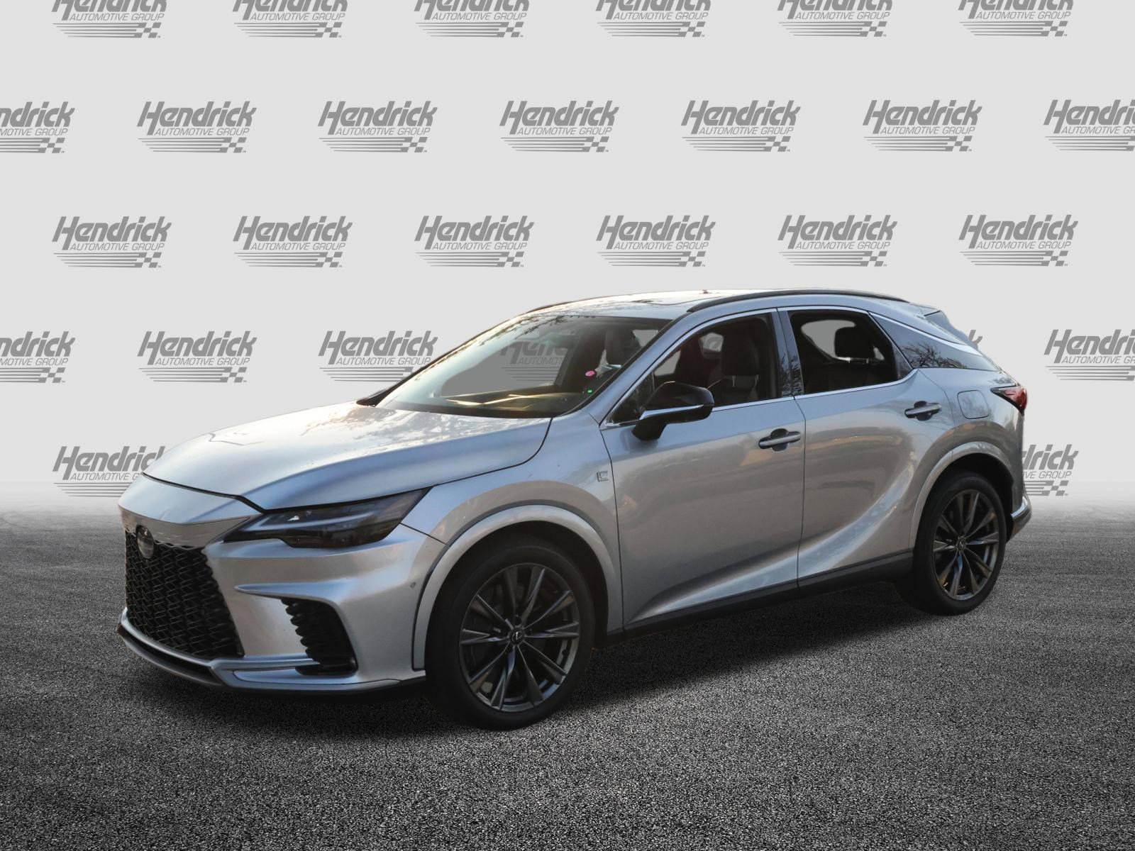 Used 2023 Lexus RX 350 F Sport w/ Accessory Package (Z1) AWD/4WD image 5