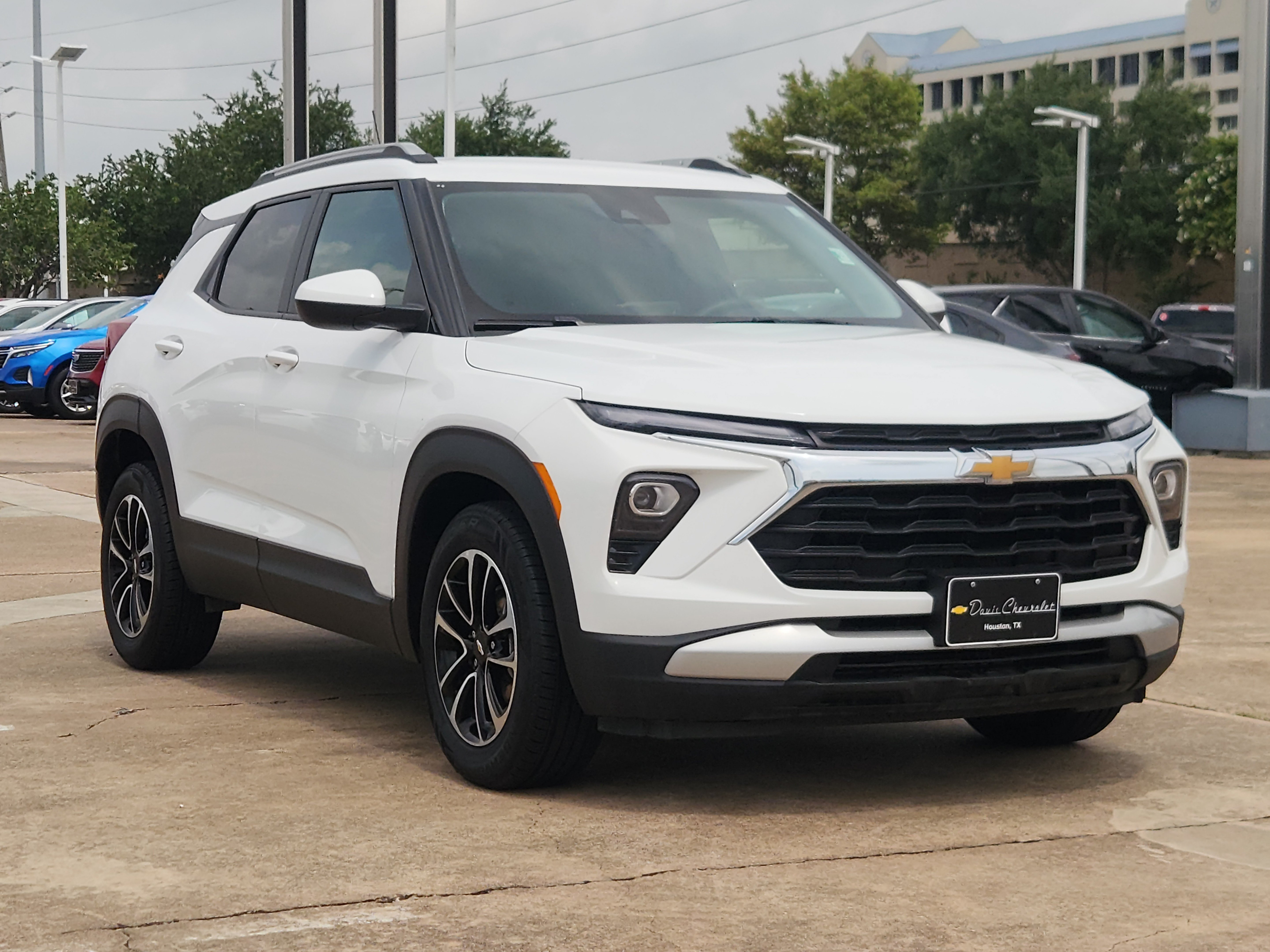 Certified 2024 Chevrolet TrailBlazer LT FWD image 4