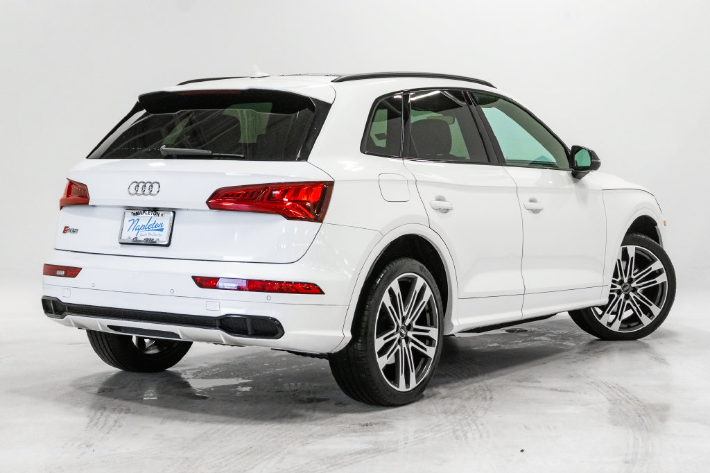 Used 2020 Audi SQ5 Premium Plus w/ Premium Plus Package AWD/4WD image 32