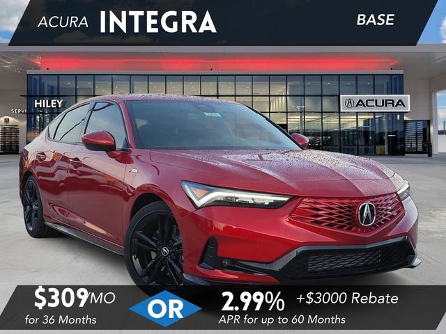 New 2026 Acura Integra A-Spec