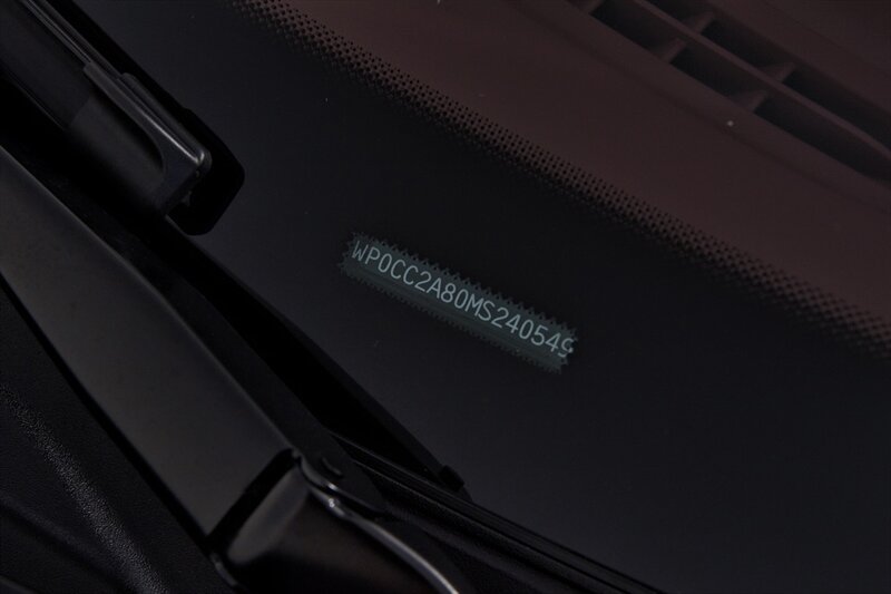Used 2021 Porsche 718 Boxster Spyder RWD image 58