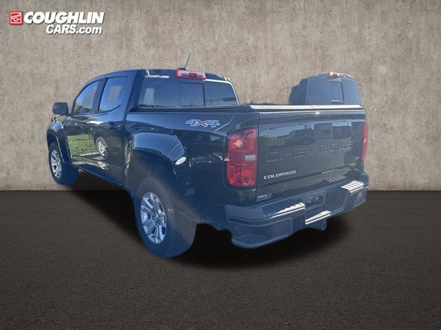 Used 2021 Chevrolet Colorado LT w/ Safety Package AWD/4WD image 4