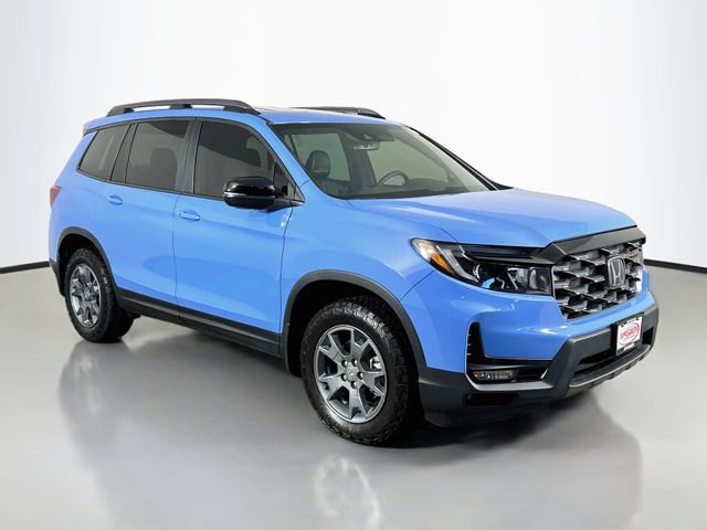 Certified 2025 Honda Passport TrailSport image 17