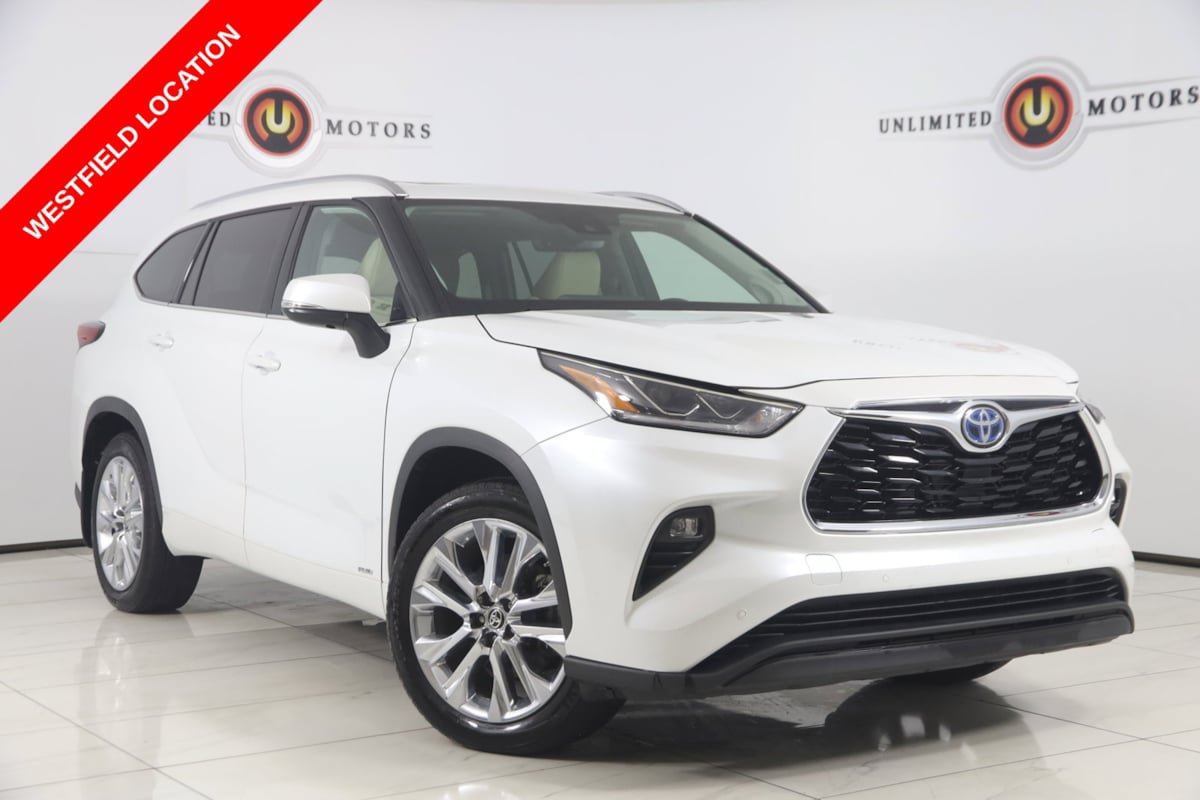 Used 2023 Toyota Highlander Limited AWD/4WD image 1