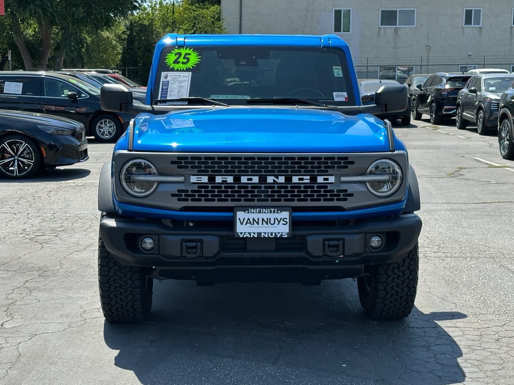 Used 2025 Ford Bronco Badlands AWD/4WD image 12