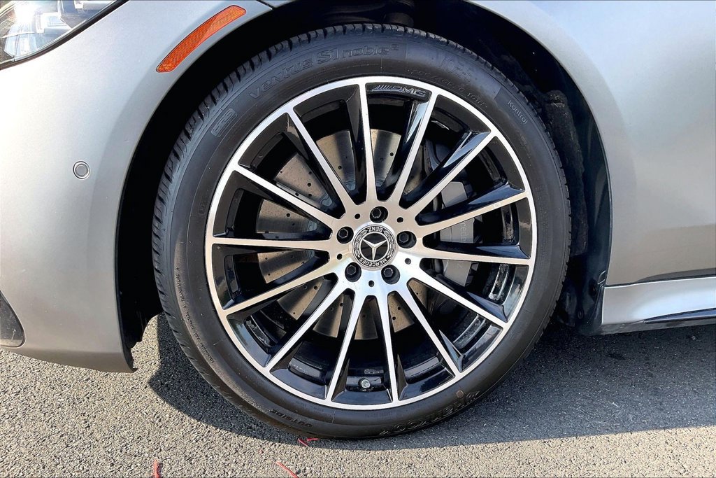 Certified 2022 Mercedes-Benz S 500 4MATIC image 8