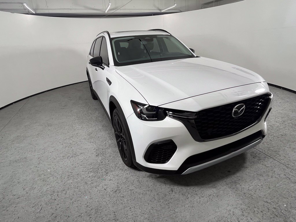 Used 2025 MAZDA CX-70 3.3 Turbo w/ Premium Package AWD/4WD image 3
