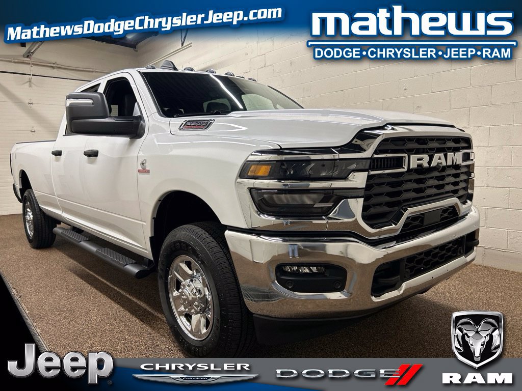 New 2026 RAM 2500 Tradesman