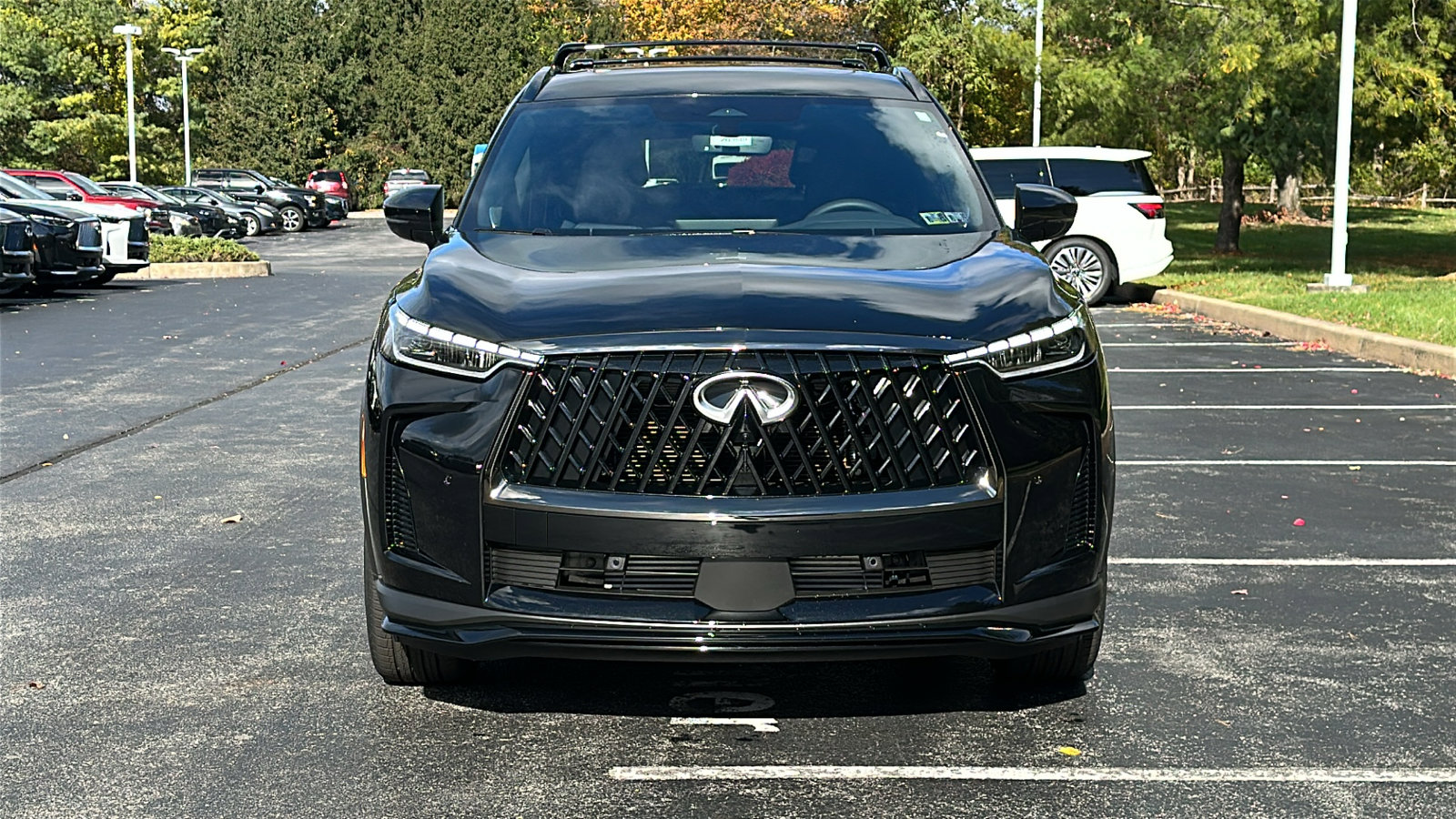 New 2026 INFINITI QX60 Sport image 3