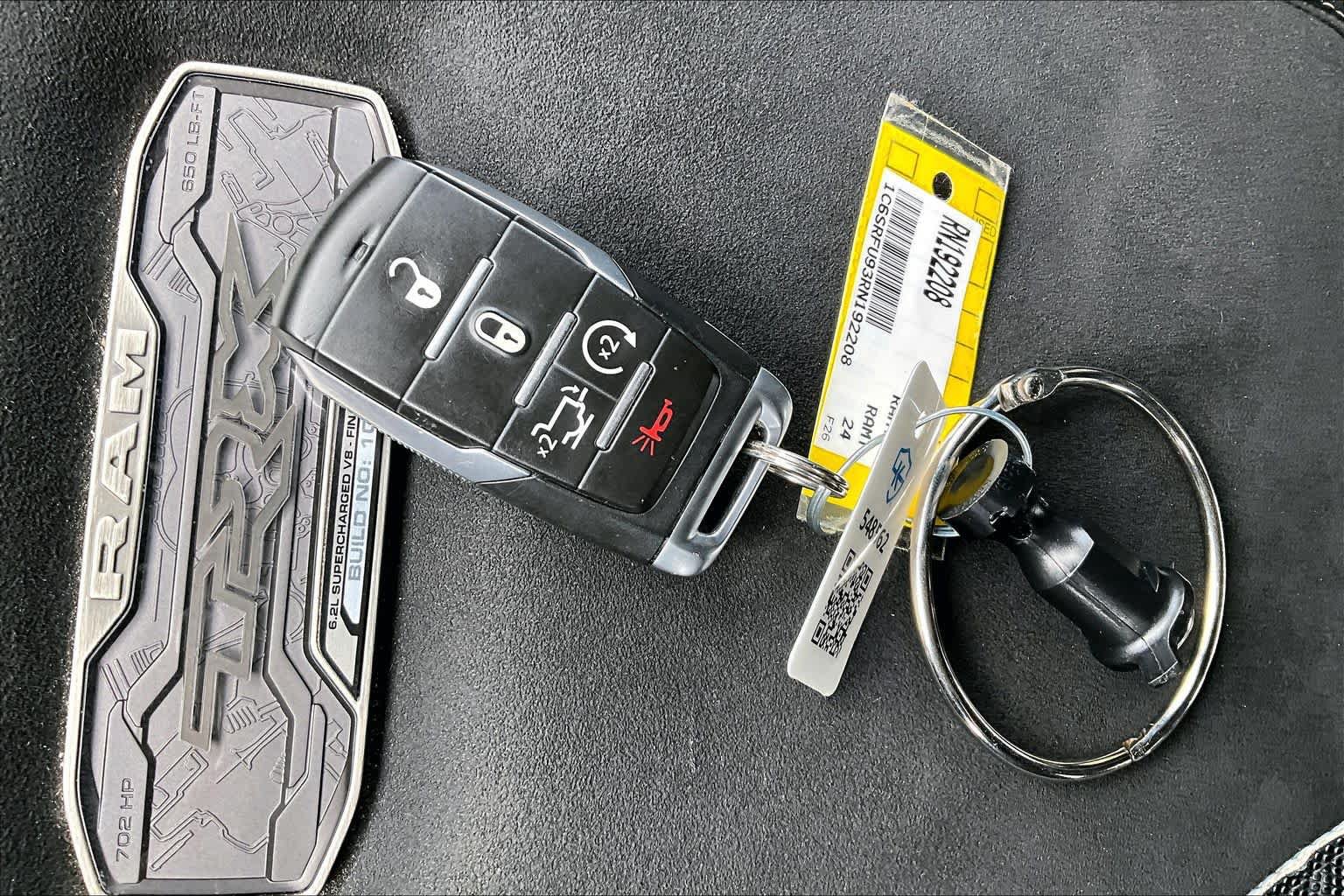Used 2024 RAM 1500 TRX AWD/4WD image 15