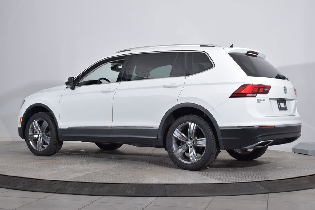 Used 2020 Volkswagen Tiguan SEL AWD/4WD image 3