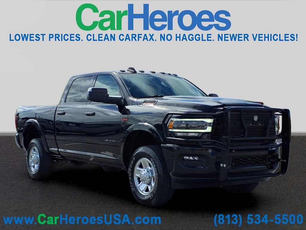Used 2022 RAM 2500 Laramie w/ Night Edition AWD/4WD image 1