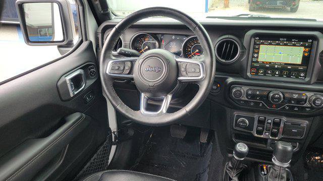 Used 2023 Jeep Wrangler Unlimited Sahara w/ LED Lighting Group AWD/4WD image 10