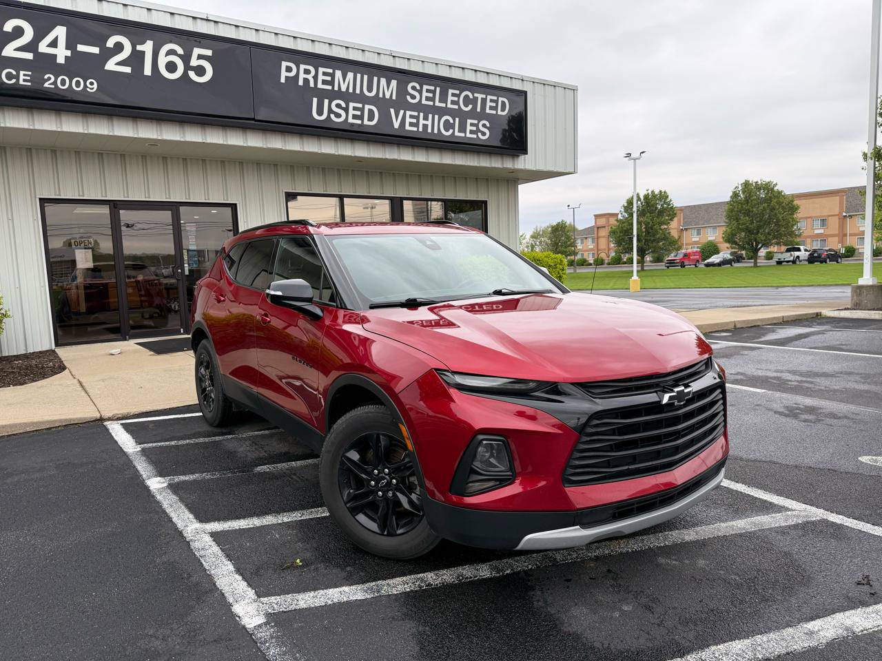 Used 2021 Chevrolet Blazer LT FWD image 7