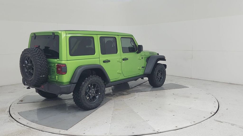New 2025 Jeep Wrangler Willys image 5