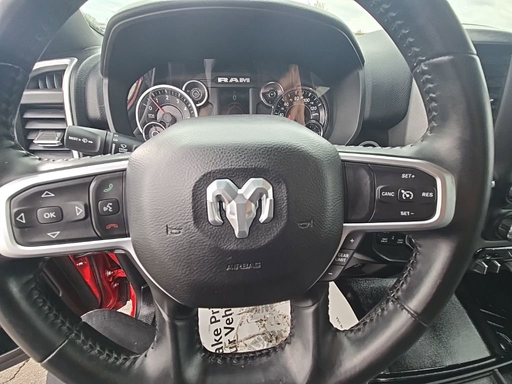 Used 2021 RAM 1500 Big Horn AWD/4WD image 16