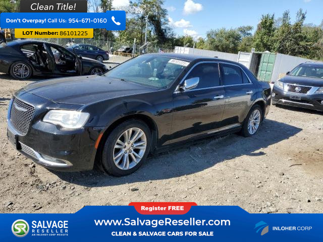 Used 2017 Chrysler 300 C